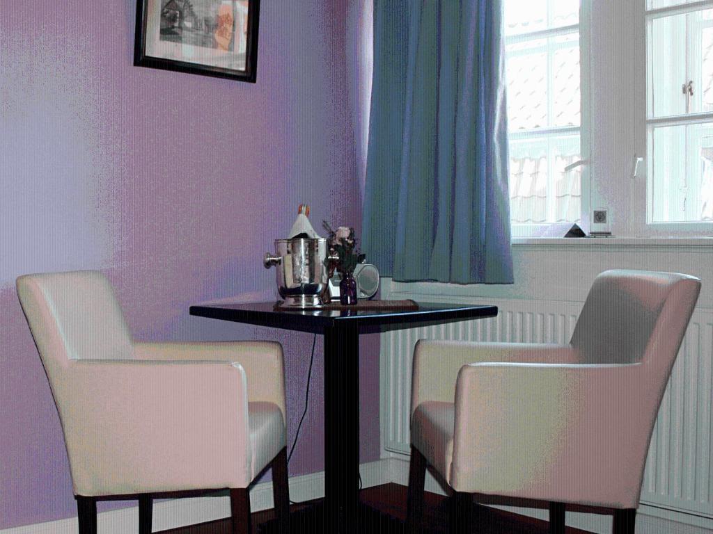 Apartments Im Kaffeehaus Heldt Эккернфёрде Номер фото